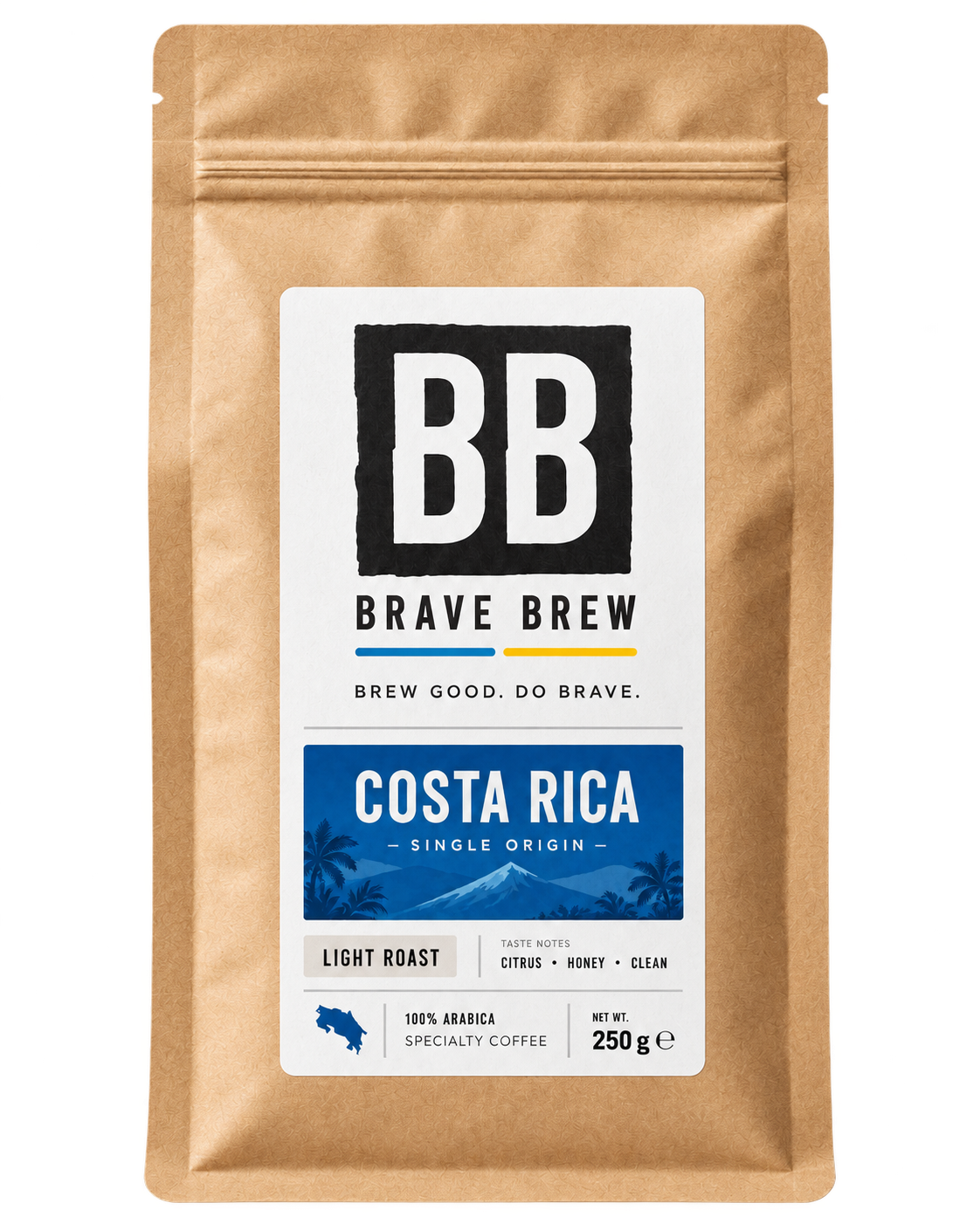 Brave Brew Costa Rica 250g