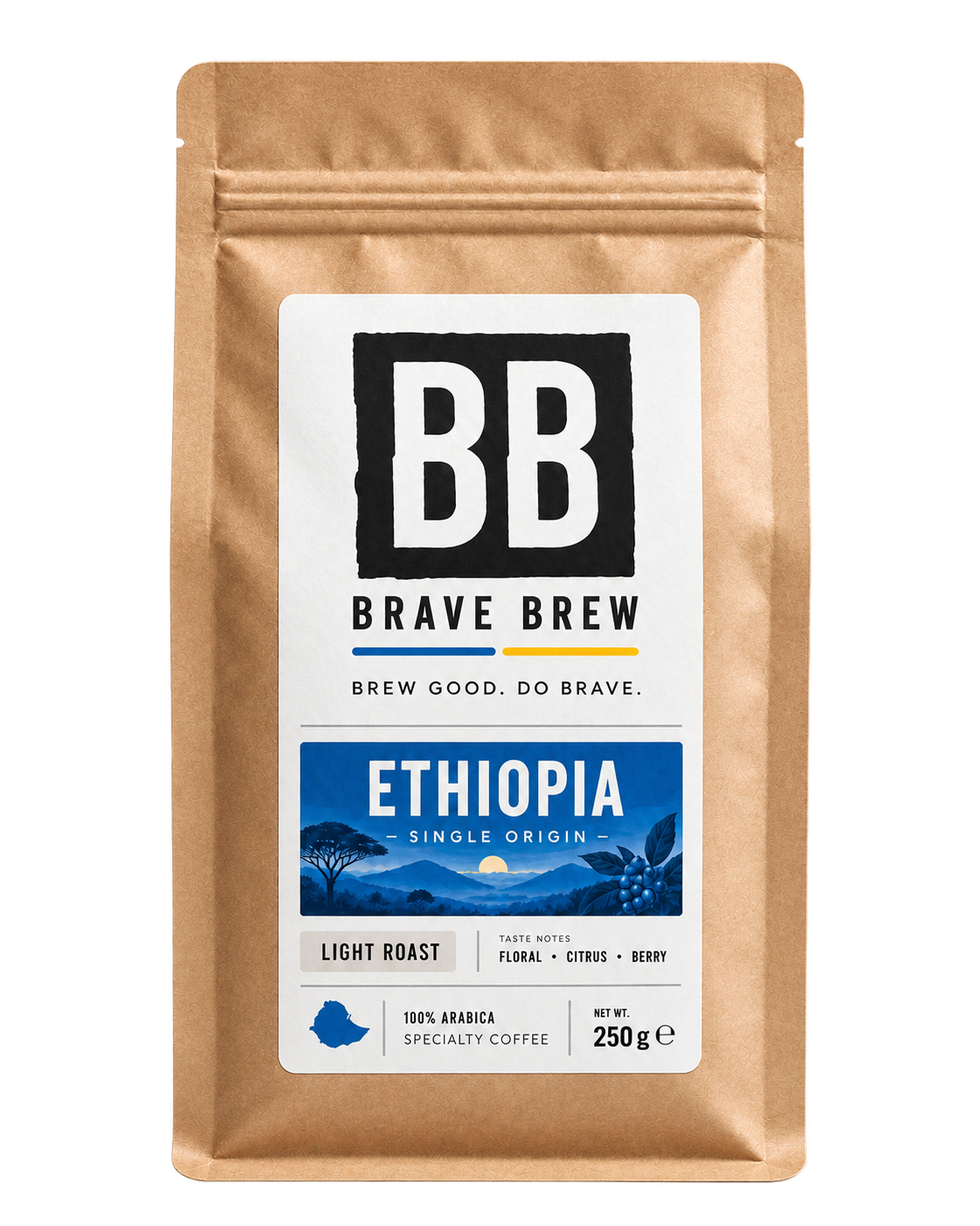 Brave Brew Ethiopia 250g